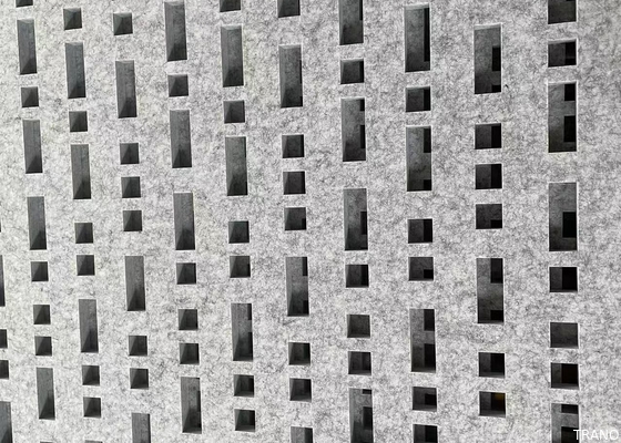 100% de polyestervezel recycleerde Akoestische Plafondschotten Vriendschappelijke Eco