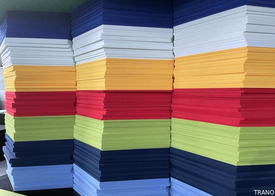 Industriële Absorberende het Akoestische Comité 4x8 van de Polyestervezel Grootte