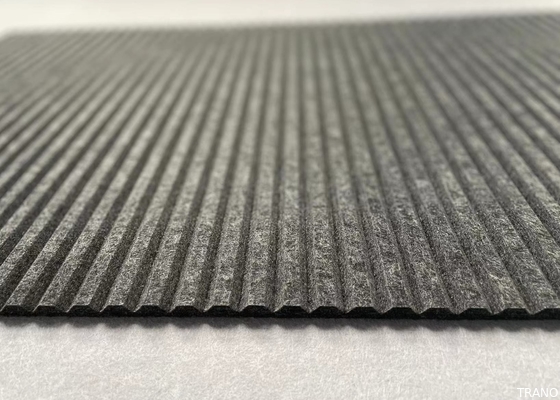 De Muurcomités van de polyestervezel Correct Blokkerend 3d Akoestisch Plafondcomité