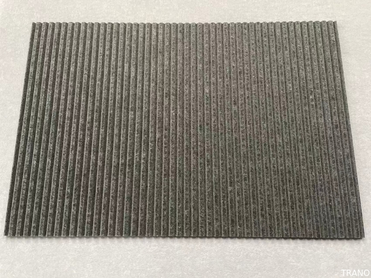 Decoratieve Soundproofing Lichtgewicht 3D Akoestische Muurcomités