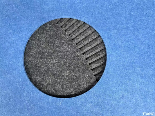 Van de het Niveaupolyester van de lawaaiabsorptie B Tegels van de de Vezel 3d Akoestische Muur