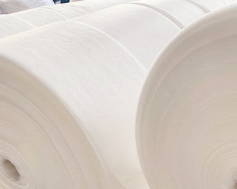 Zuivere Witte niet Geweven Materiële 50gsm-Filter Katoenen Ethyleen - Propyleen